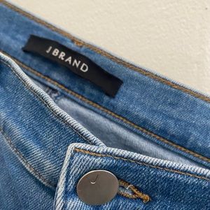 J Brand Mid rise jeans